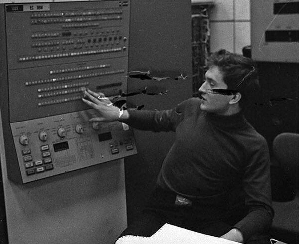 Как одевались студенты брежневской поры