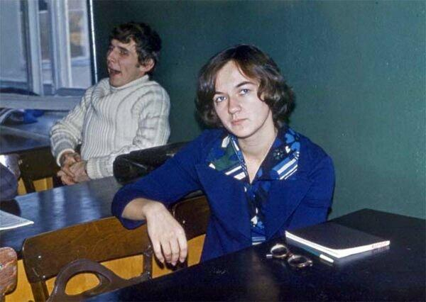 Как одевались студенты брежневской поры