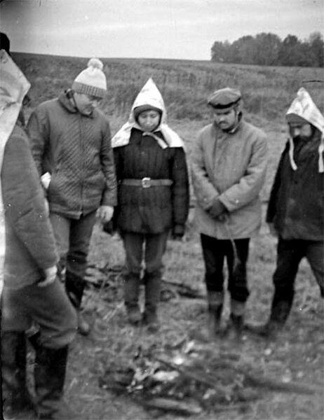 Как одевались студенты брежневской поры