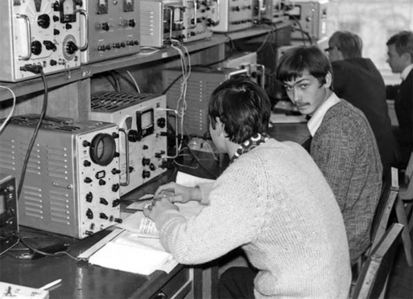 Как одевались студенты брежневской поры