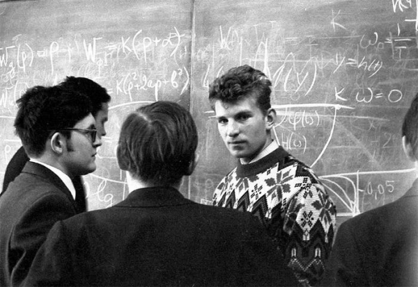 Как одевались студенты брежневской поры