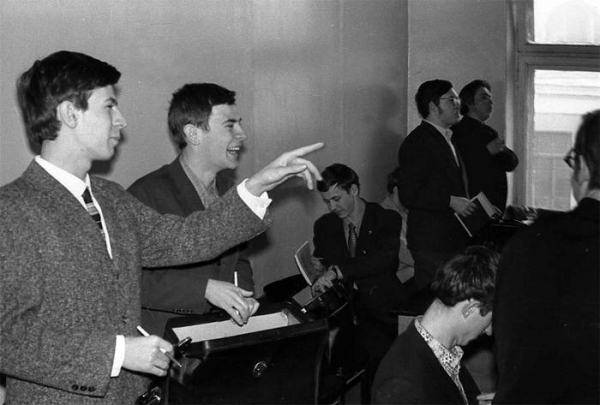 Как одевались студенты брежневской поры