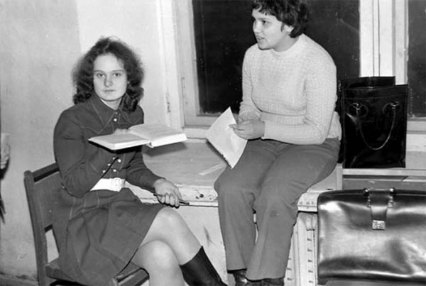 Как одевались студенты брежневской поры