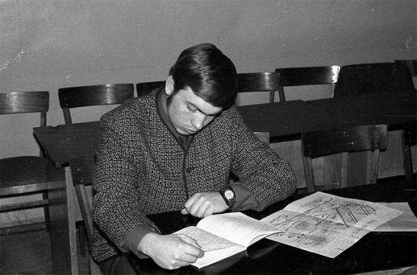 Как одевались студенты брежневской поры