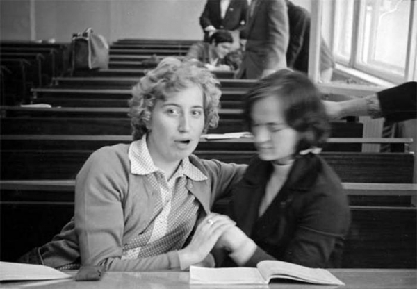 Как одевались студенты брежневской поры