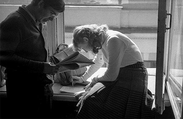 Как одевались студенты брежневской поры