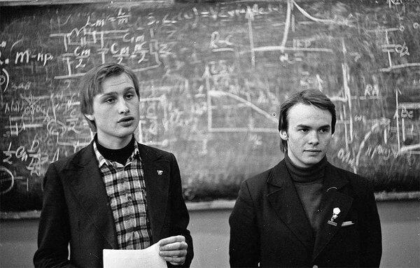 Как одевались студенты брежневской поры