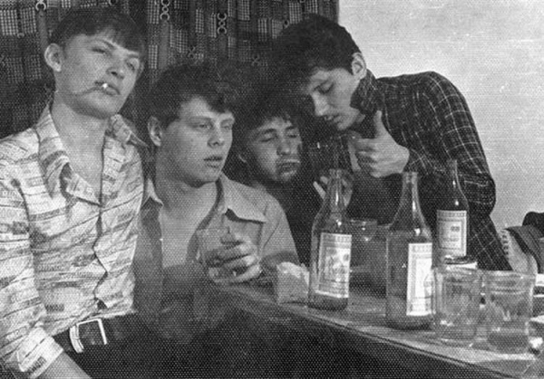 Как одевались студенты брежневской поры