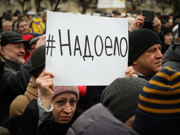 В Госдепе призвали Москву разрешить россиянам пользоваться правами человека