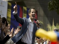 Ведущие европейские страны официально признали Гуайдо временным президентом Венесуэлы