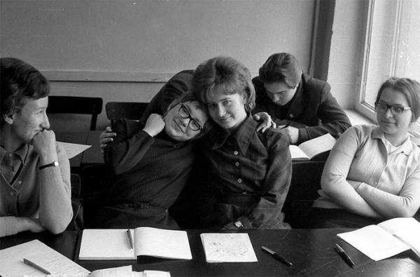 Как одевались студенты брежневской поры