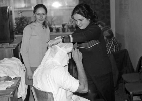 Как одевались студенты брежневской поры