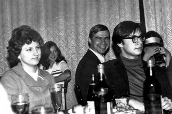 Как одевались студенты брежневской поры