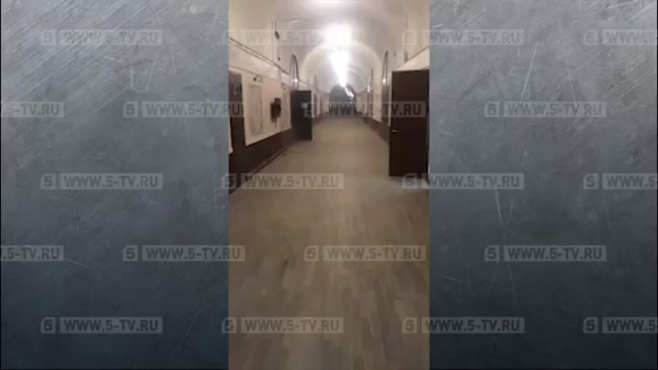 В Петербурге обрушились перекрытия в здании университета