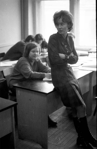 Как одевались студенты брежневской поры