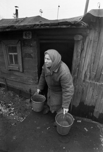 Убогий СССР на фото 1980-х годов