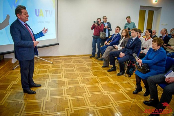 &laquo;Появляется возможность смотреть непредвзятую информацию&raquo;. Украинский калал в Минске