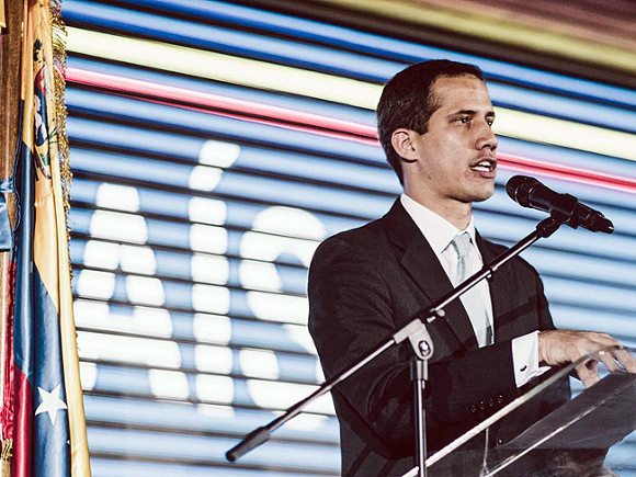 Лидер оппозиции Венесуэлы встретился с послами стран ЕС