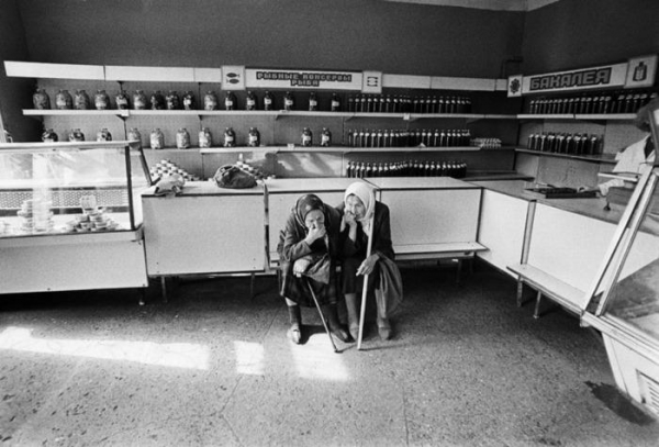 Убогий СССР на фото 1980-х годов