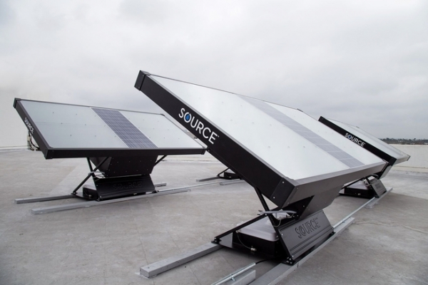 &laquo;Гидропанели&raquo; производят по 3000 литров воды из воздуха