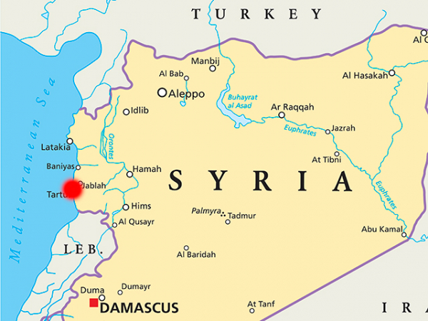 Россия на 49 лет арендует сирийский порт Тартус