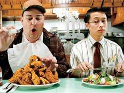 Эффект от "здорового питания" оказался равен нулю