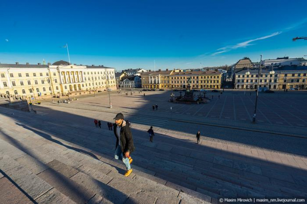 Как Финляндия отбилась от совка