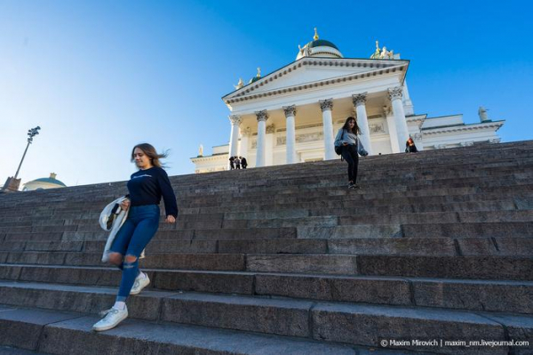 Как Финляндия отбилась от совка