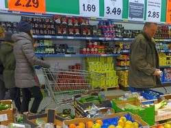 В России продукты дорожают в три раза быстрее, чем в ЕС