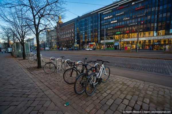 Как Финляндия отбилась от совка