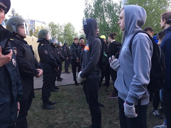 О влиянии народного дрына на &laquo;оптику&raquo; властей