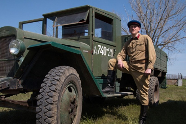 Ко Дню Победы ростовские полицейские сделали фотосессию в форме НКВД