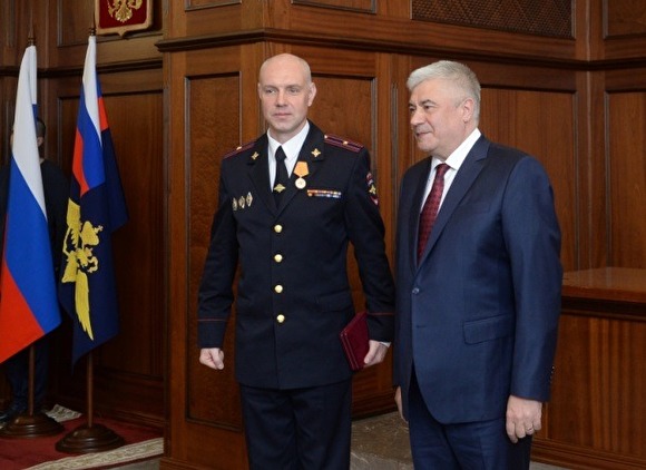 В Калининграде в пытках подозревается полицейский, награжденный главой МВД РФ