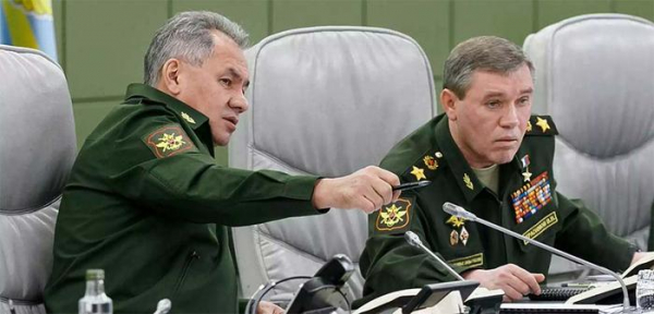 Глава Генштаба ВС РФ Герасимов жгёт напалмом