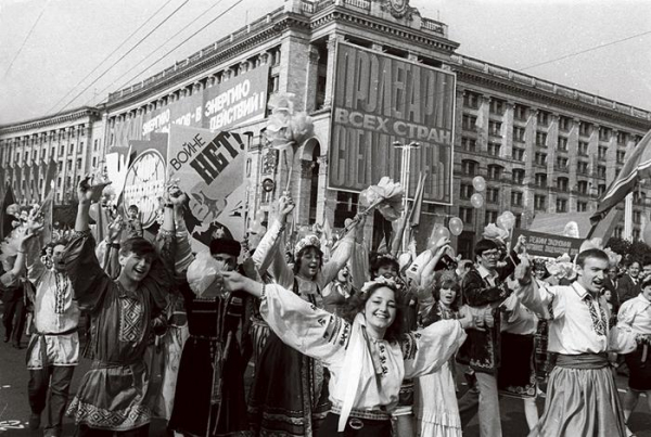 Страшный Первомай в 1986 году