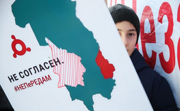 Бунт в Ингушетии загнали в подполье