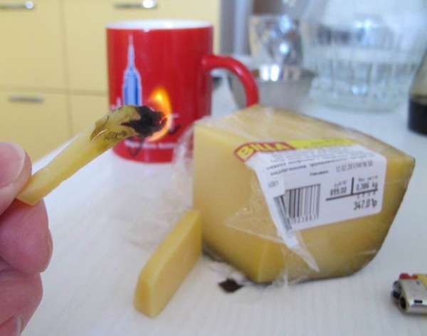 Сырная травма