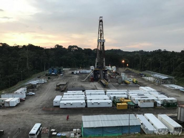 &laquo;Белоруснефть&raquo; увеличила добычу нефти в Эквадоре в 2 раза