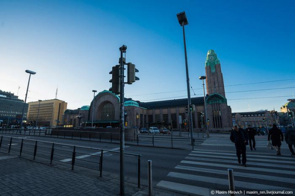 Как Финляндия отбилась от совка