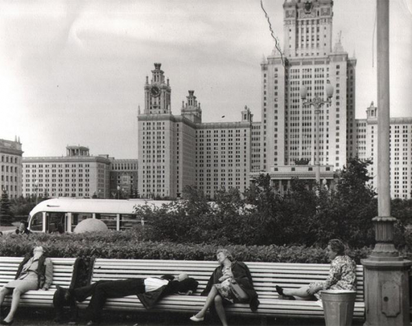 Реальный СССР на фото «иностранного шпиона»