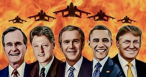 "Вызов принят" или своя война президента США