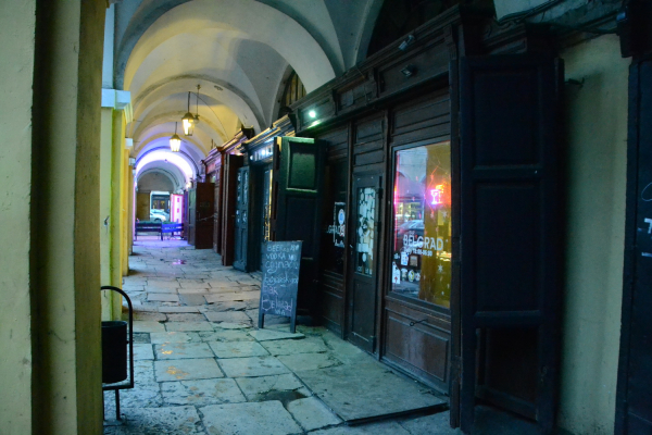 Здесь можно выпить и умереть