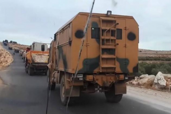 Турция вторглась в западную часть Сирии