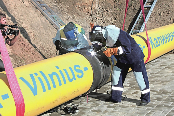 По литовской трубе для «энергетической независимости» от России, потечет российский газ