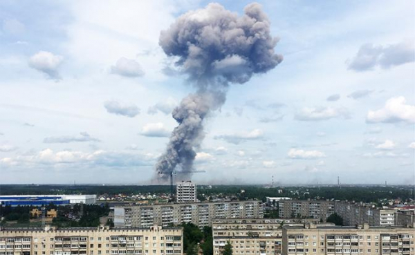Рвет, где тонко: Дзержинск давал стране тротил ударными темпами