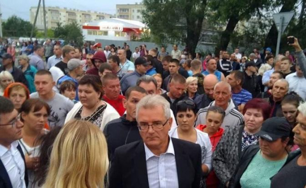 Маленькая Чемодановка встала на дыбы, всполошив всю Россию