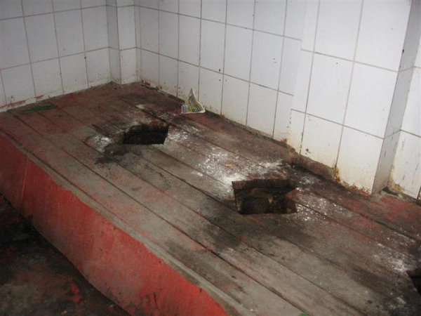 СССР — страна немытых туалетов