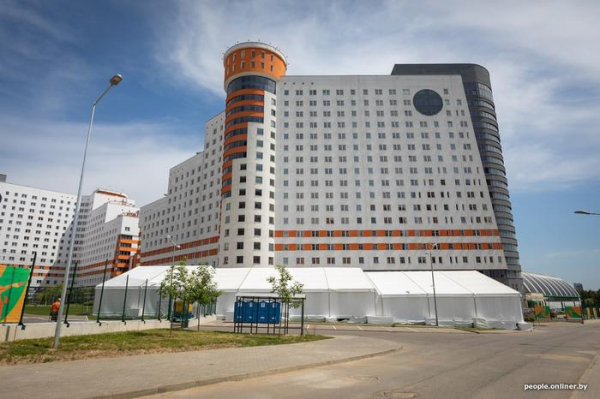 Минск, &laquo;Голодные игры&raquo;