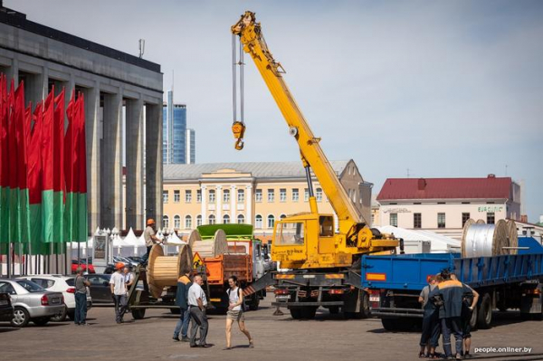 Минск, &laquo;Голодные игры&raquo;