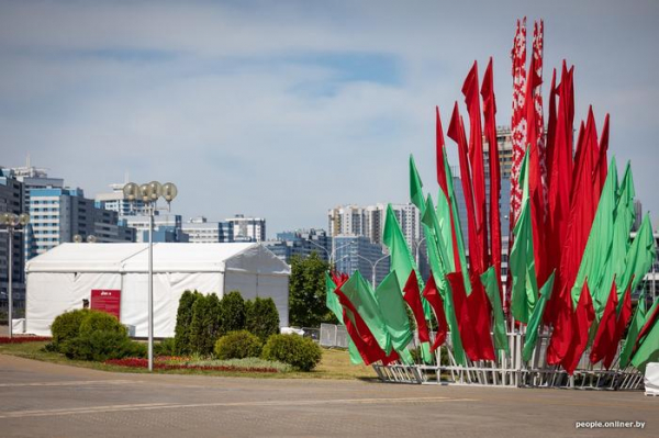 Минск, &laquo;Голодные игры&raquo;